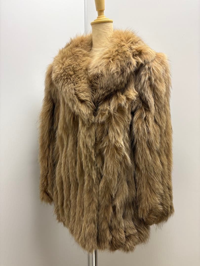 フォックス 毛皮コート 610265