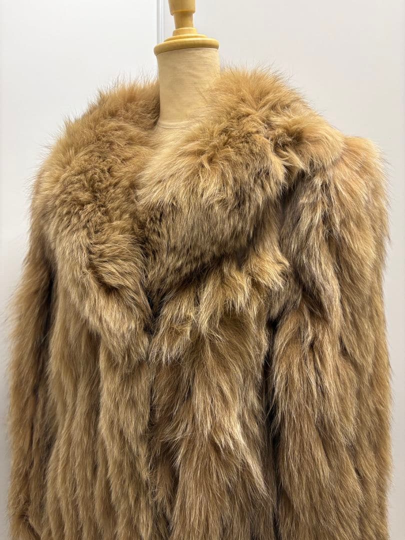 フォックス 毛皮コート 610265