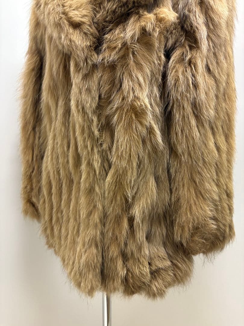 フォックス 毛皮コート 610265