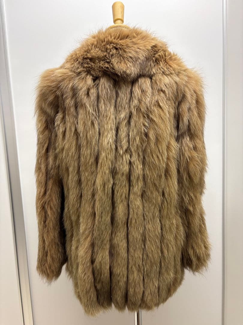 フォックス 毛皮コート 610265