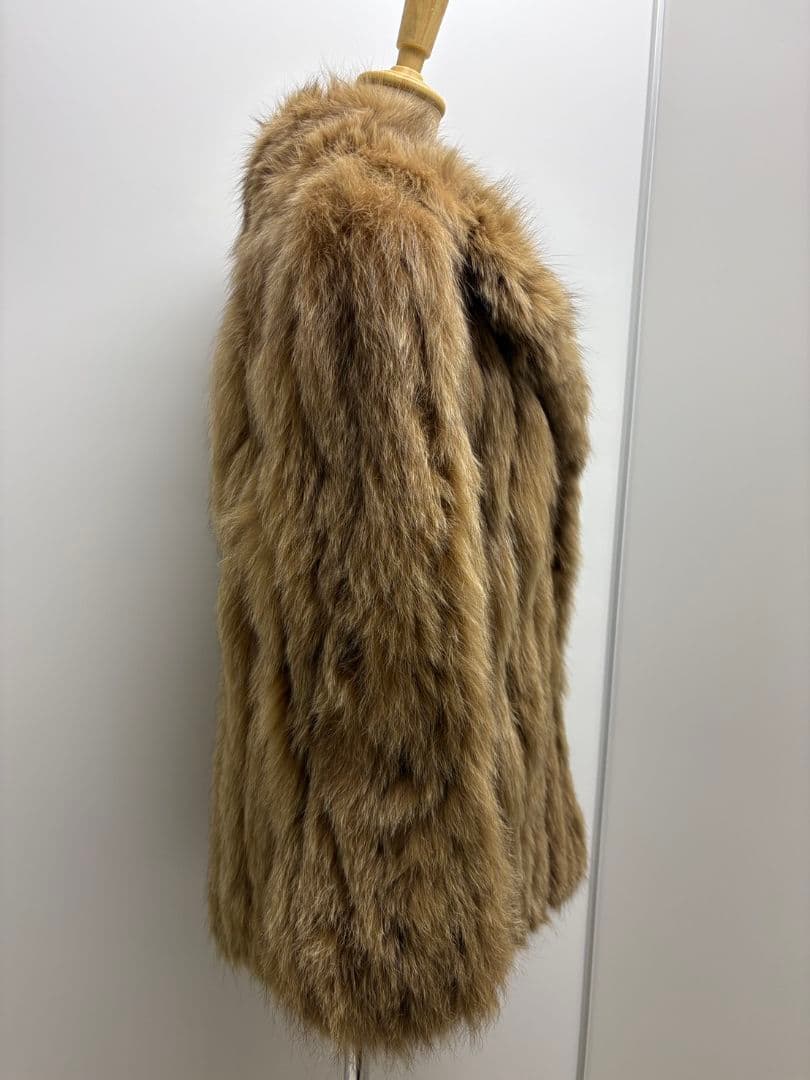 フォックス 毛皮コート 610265