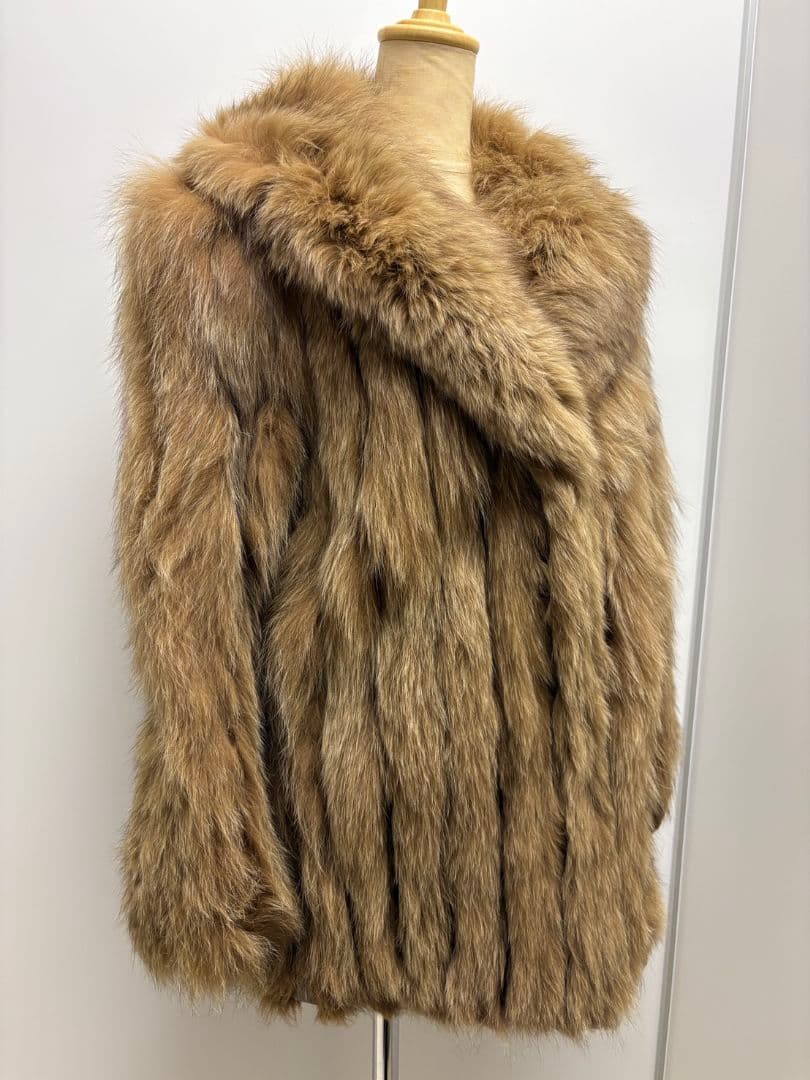 フォックス 毛皮コート 610265