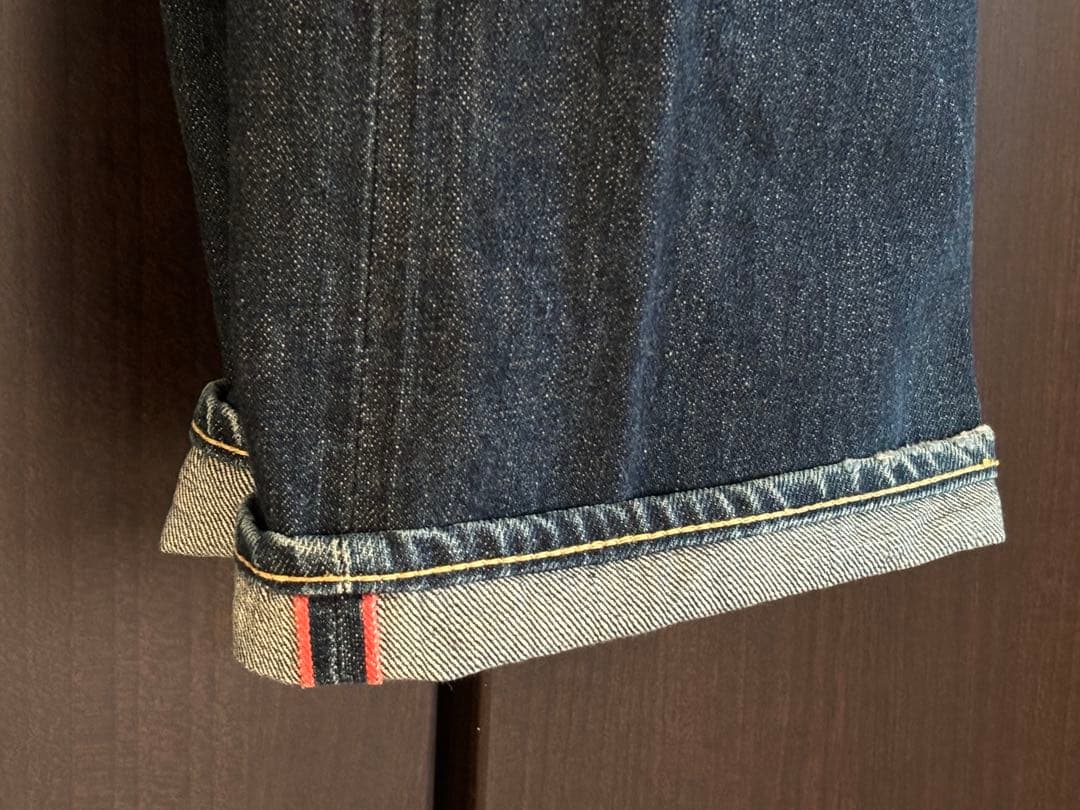 コラボ/デニム/キン肉マン/キャピタル/ジーンズ/限定/W31/赤耳/箱付/別注