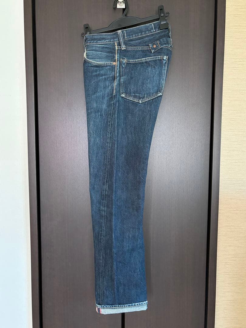 コラボ/デニム/キン肉マン/キャピタル/ジーンズ/限定/W31/赤耳/箱付/別注