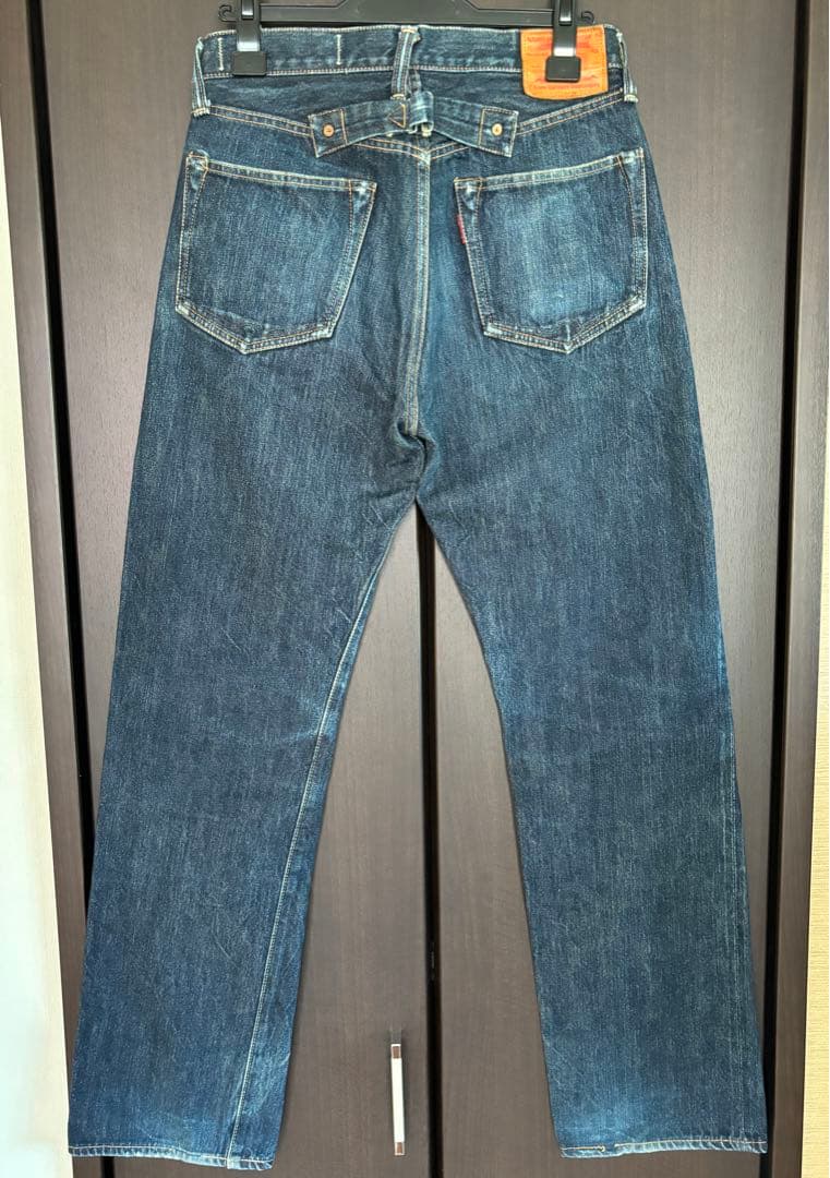 コラボ/デニム/キン肉マン/キャピタル/ジーンズ/限定/W31/赤耳/箱付/別注