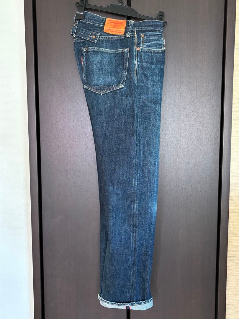 コラボ/デニム/キン肉マン/キャピタル/ジーンズ/限定/W31/赤耳/箱付/別注