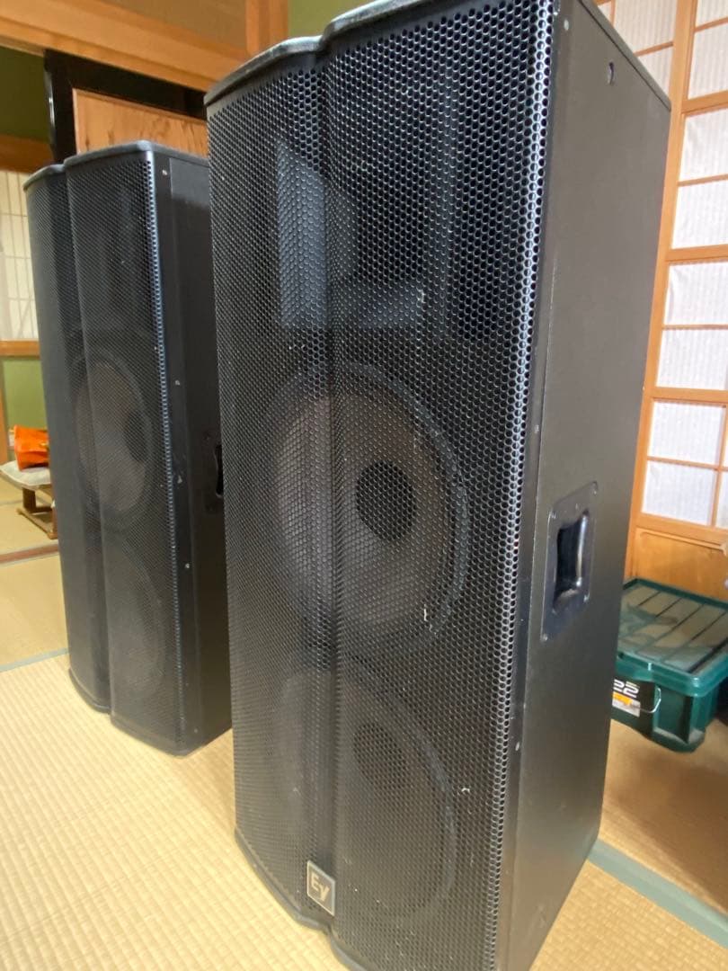 【岐阜県西濃引取限定】Electro Voice TX2152 ［2個セット］