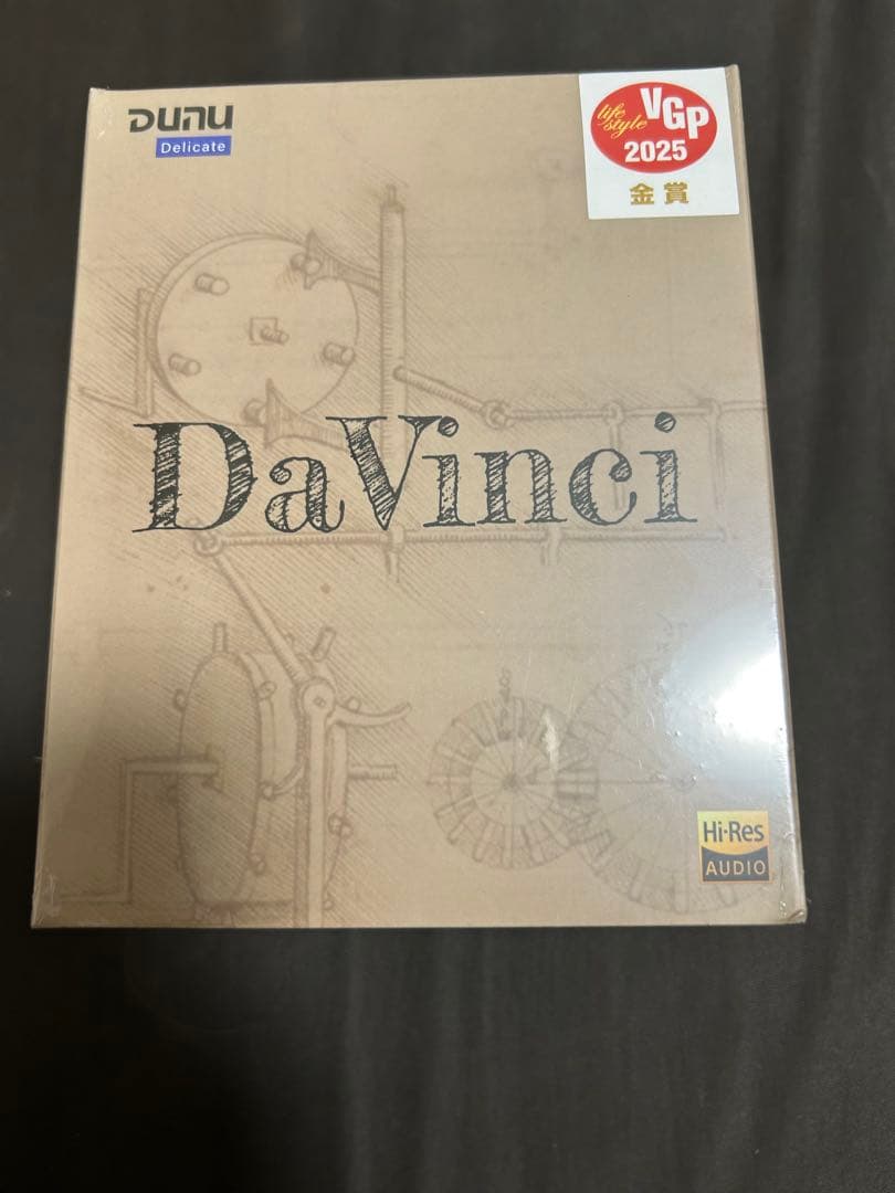 新品未開封　DUNU DaVinci ハイレゾイヤホン