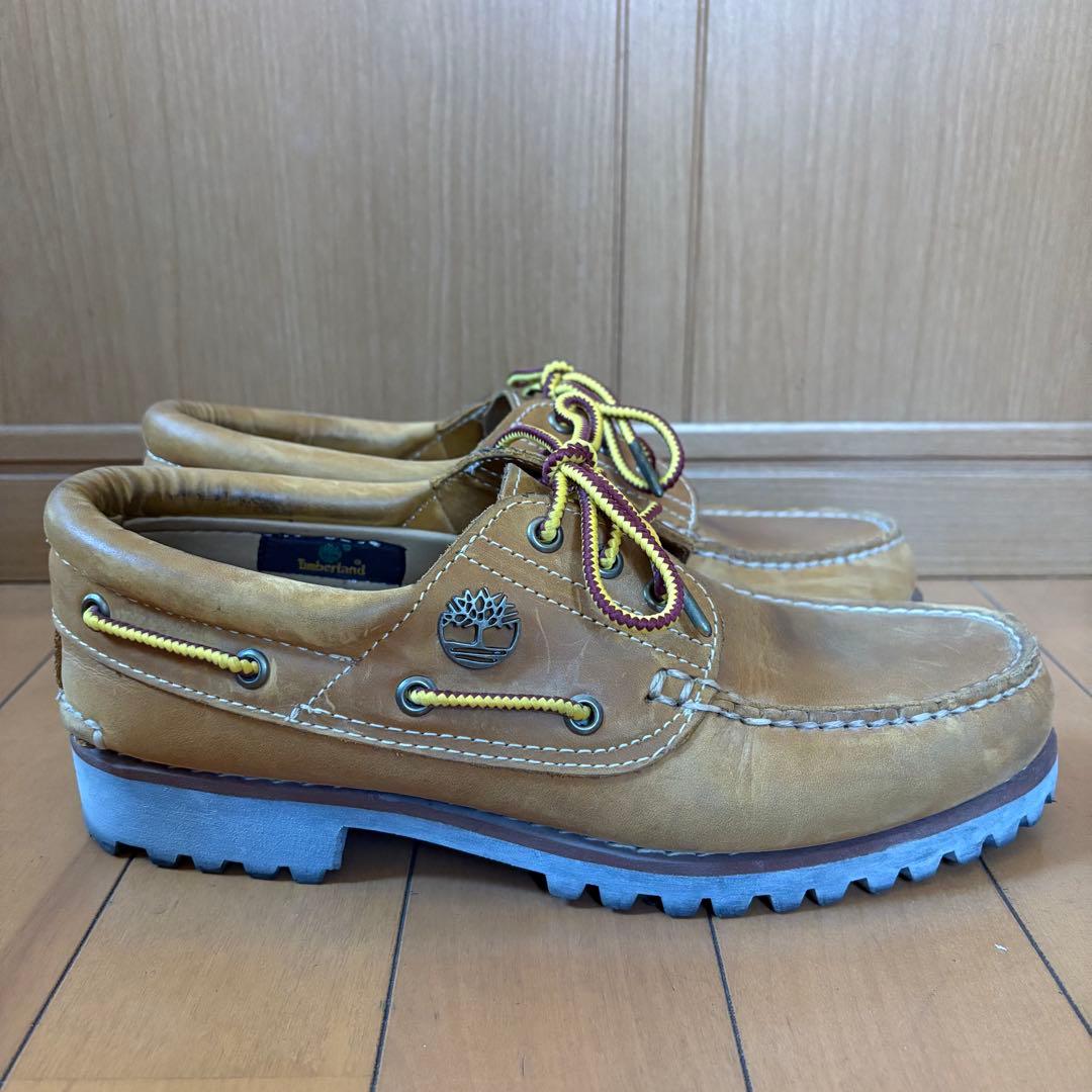 Timberland オーセンティック ボートシューズ