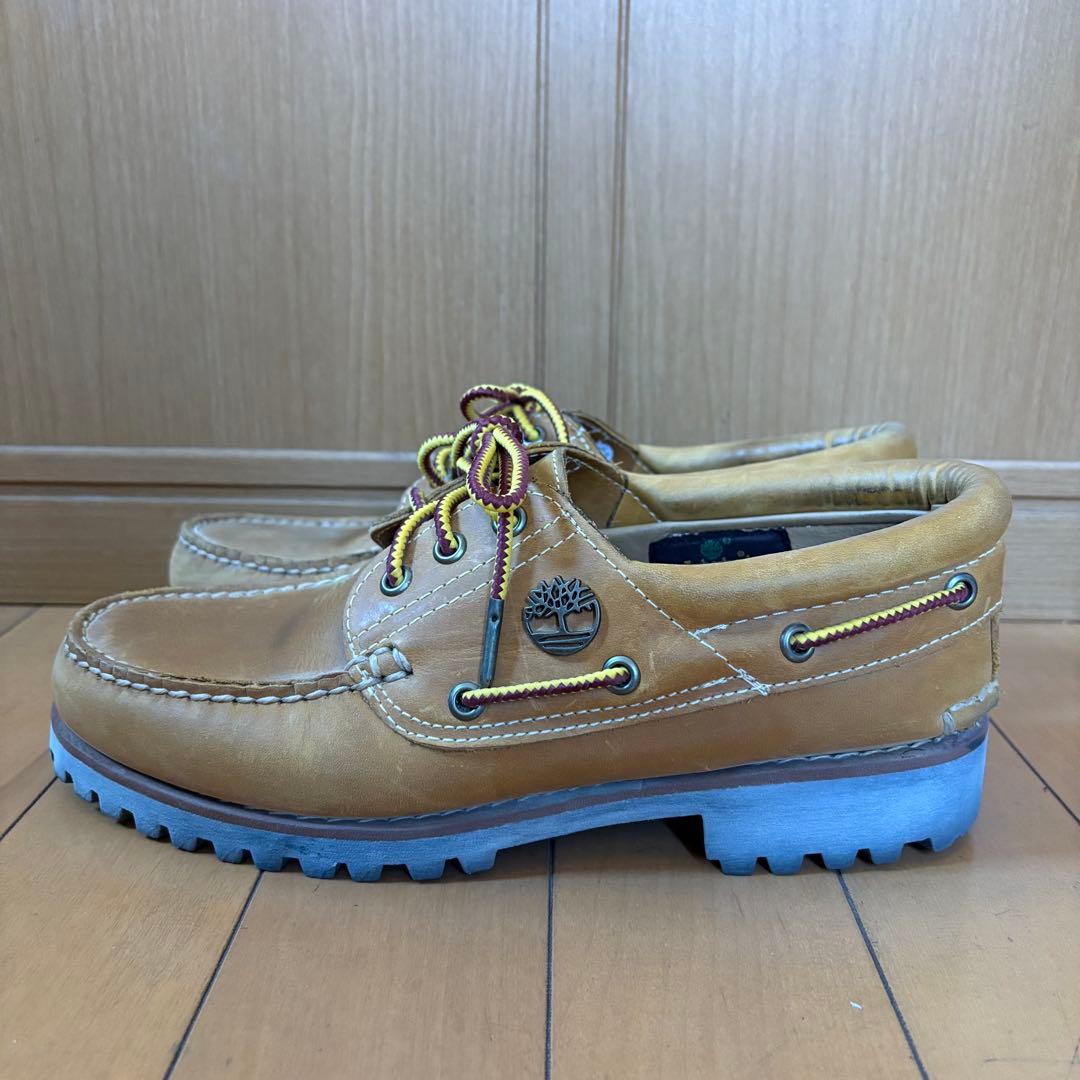 Timberland オーセンティック ボートシューズ