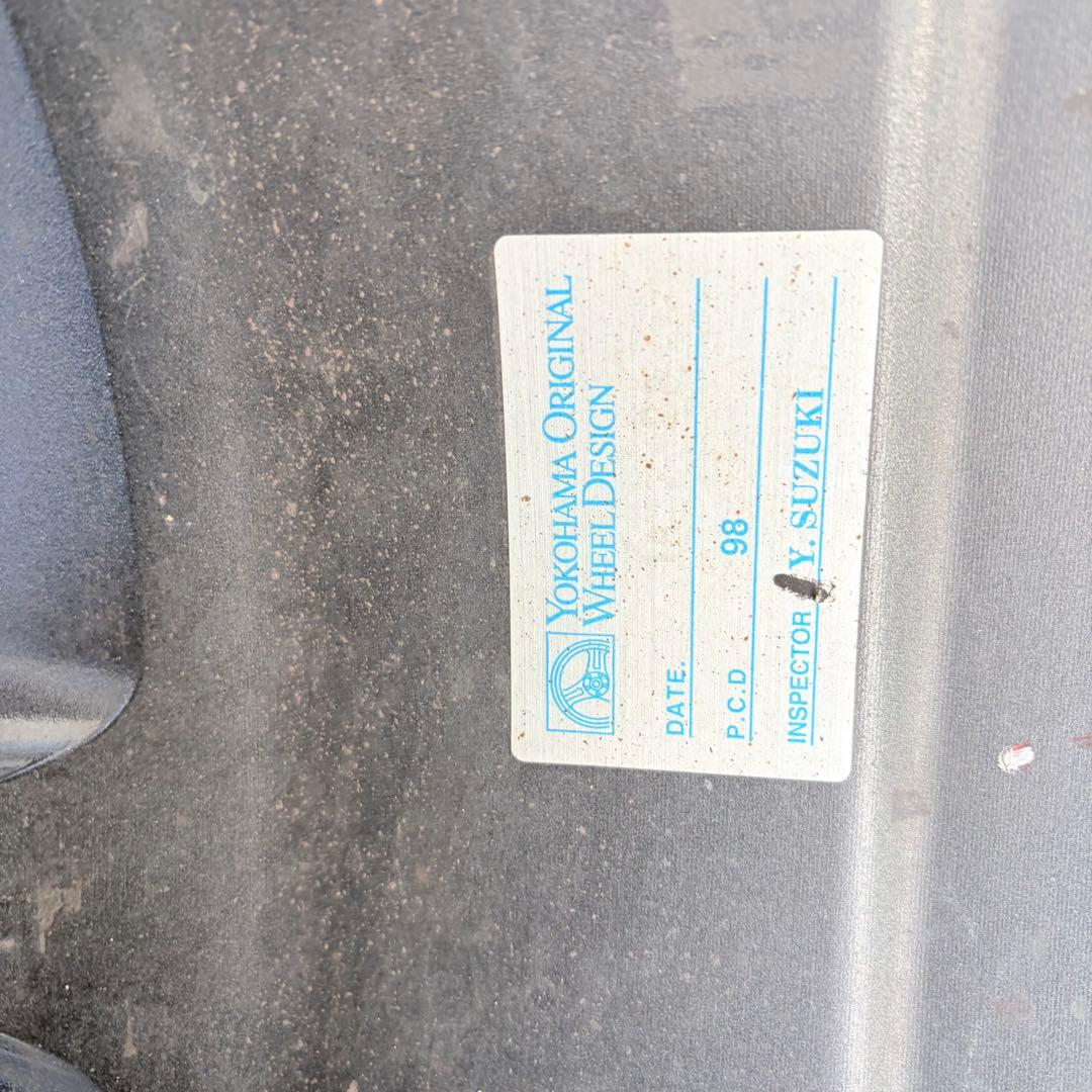 ADVAN RG-D2 17インチ 7.5J＋35 PCD98 ４穴 アバルト