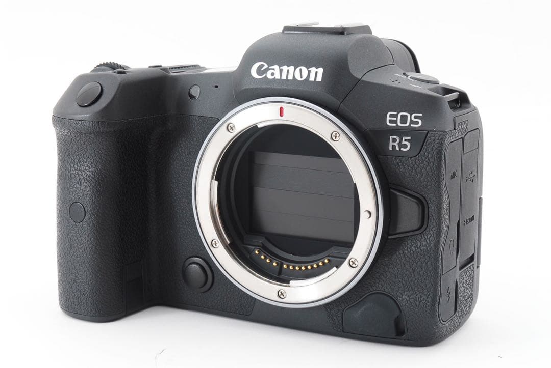 付属品付き ミラーレス一眼カメラ Canon EOS R5 ボディー EOSR5
