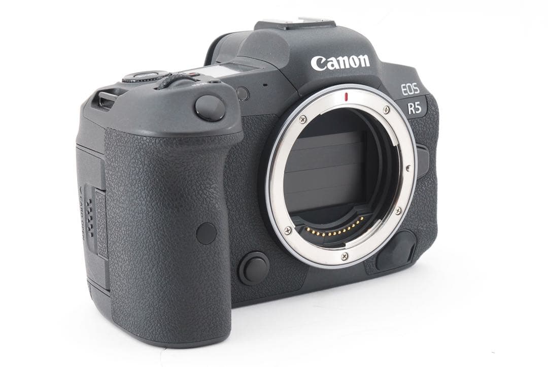 付属品付き ミラーレス一眼カメラ Canon EOS R5 ボディー EOSR5