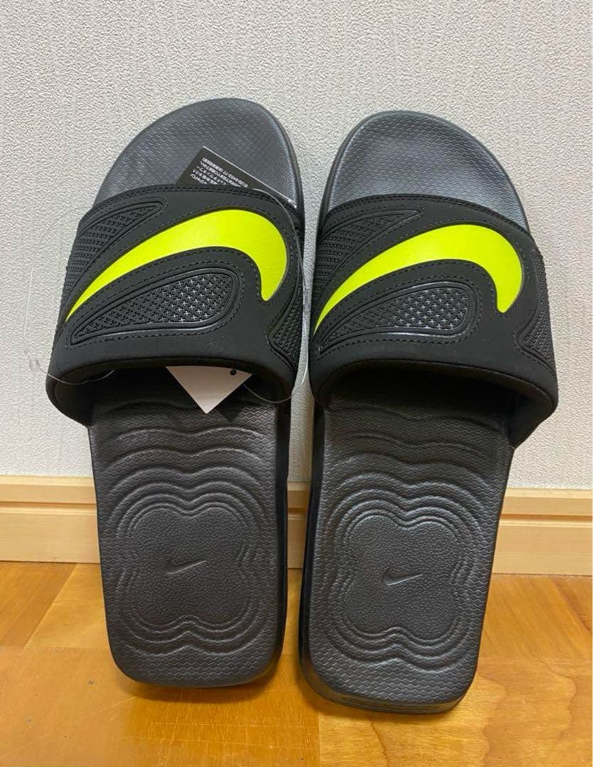 完売品 27センチ エアマックス サンダル NIKE ブラック×サイバー 新品