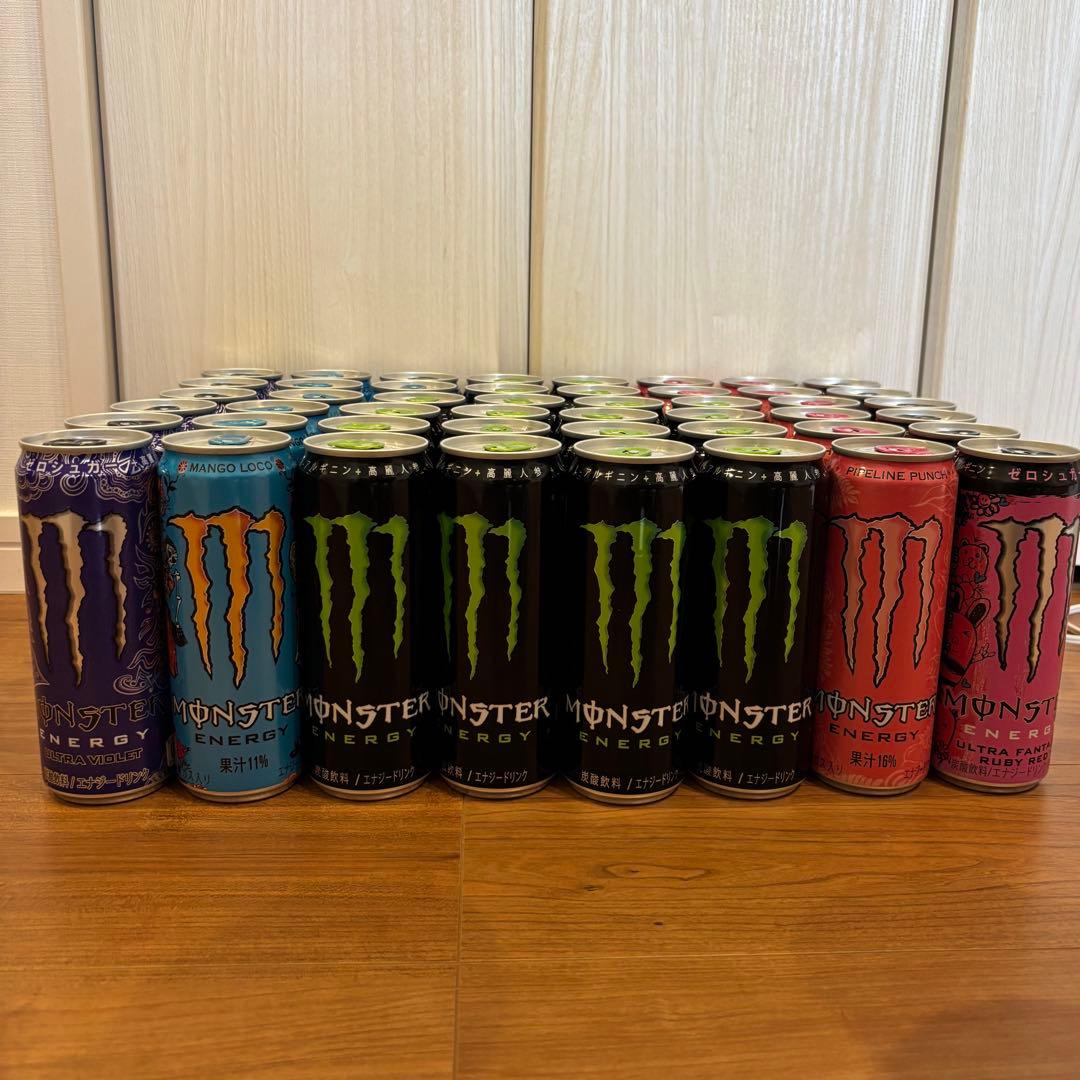 Monster エナジードリンク　48本セット