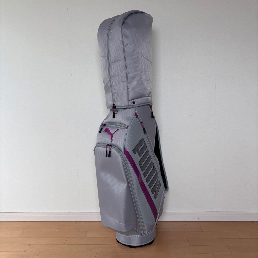 初心者向けレディースゴルフクラブセットPUMAキャディバッグTearDropメガ