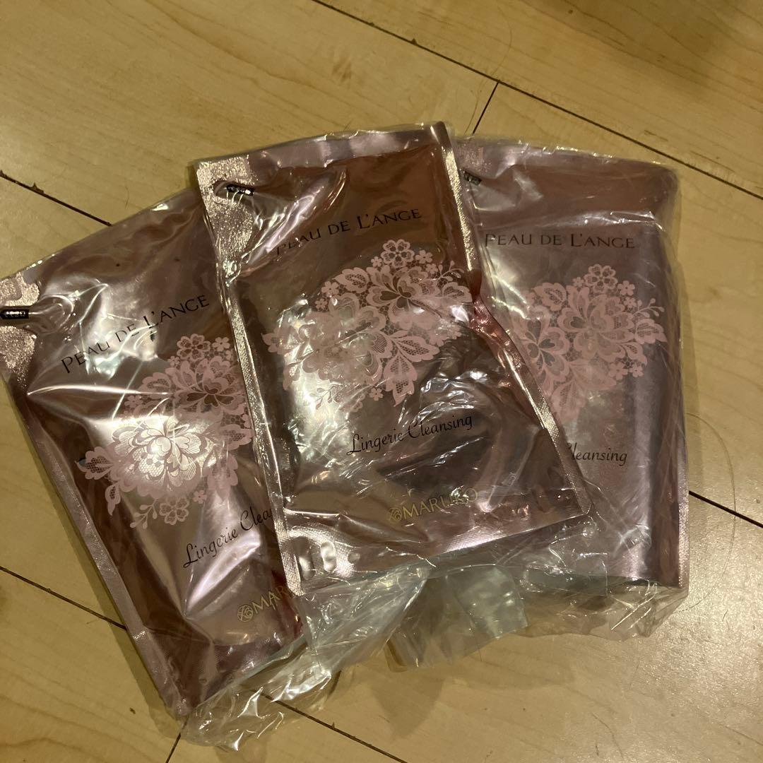 PEAU DE L'ANGE Lingerie Cleansing 3個セット