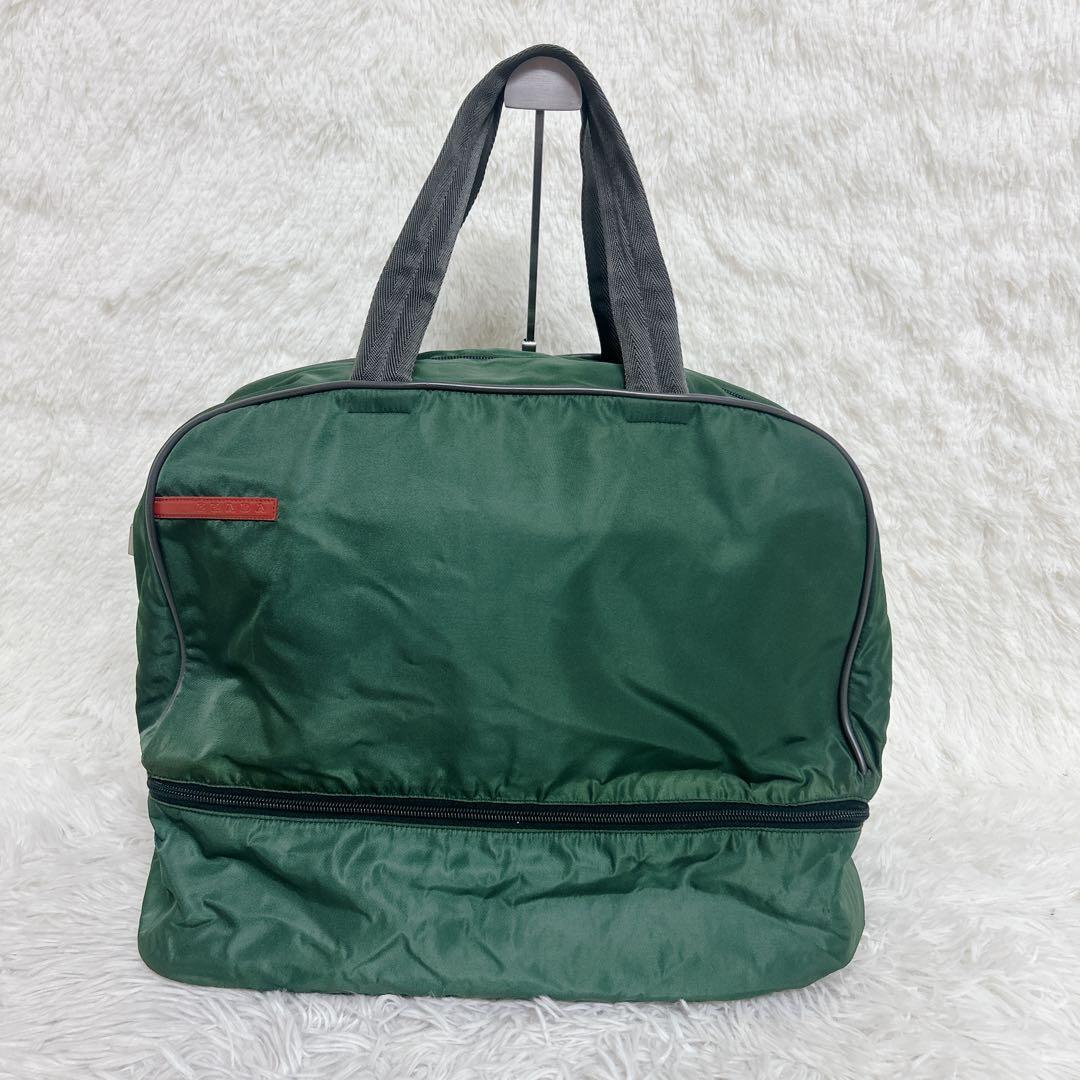 【正規品】PRADA SPORTS ボストンバッグ ナイロン