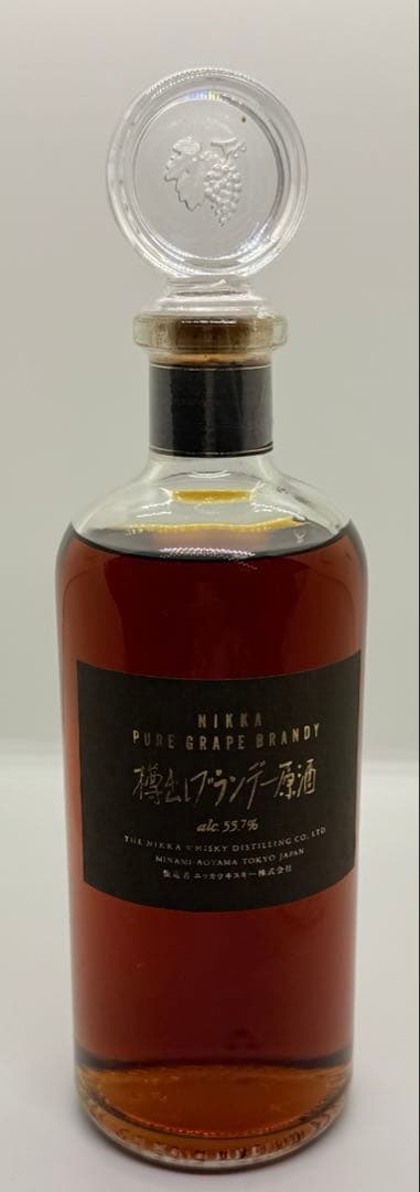 NIKKA 樽出しブランデー原酒 alc 55.7% 500ml