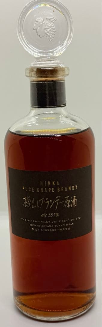 NIKKA 樽出しブランデー原酒 alc 55.7% 500ml