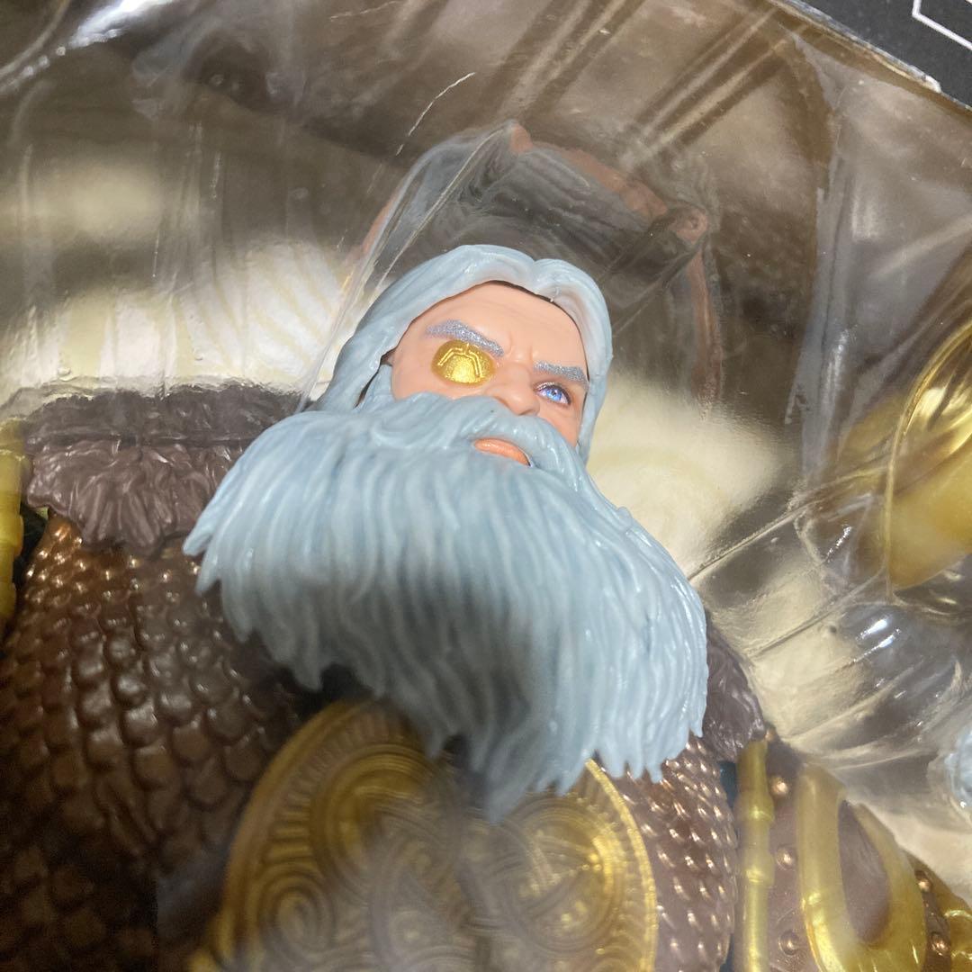 【新品未開封】 マーベルレジェンド・シリーズ 85周年記念 オーディン 完成品