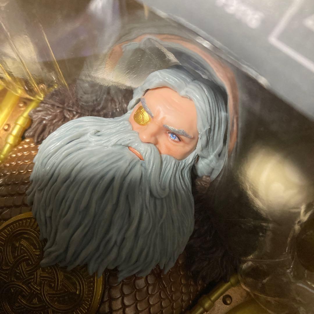 【新品未開封】 マーベルレジェンド・シリーズ 85周年記念 オーディン 完成品