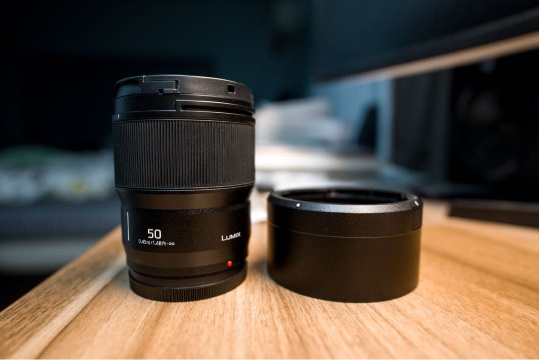 LUMIX 50mm S 1.8 並品　作例あり