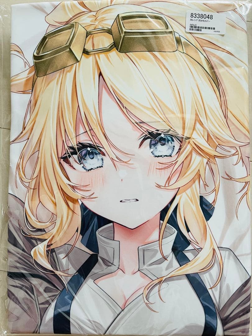 ミッドナイトレッド　旅レシア　抱き枕カバー