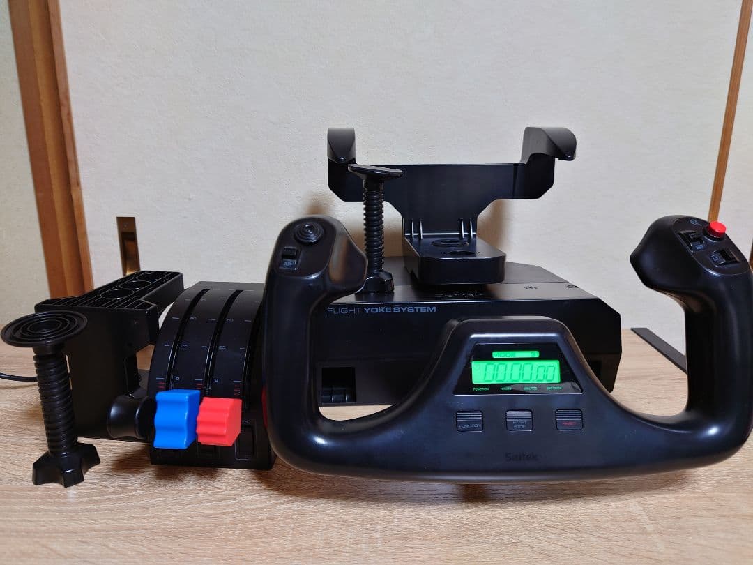 Logicool FLIGHT YOKE SYSTEM フライトヨークスロットル