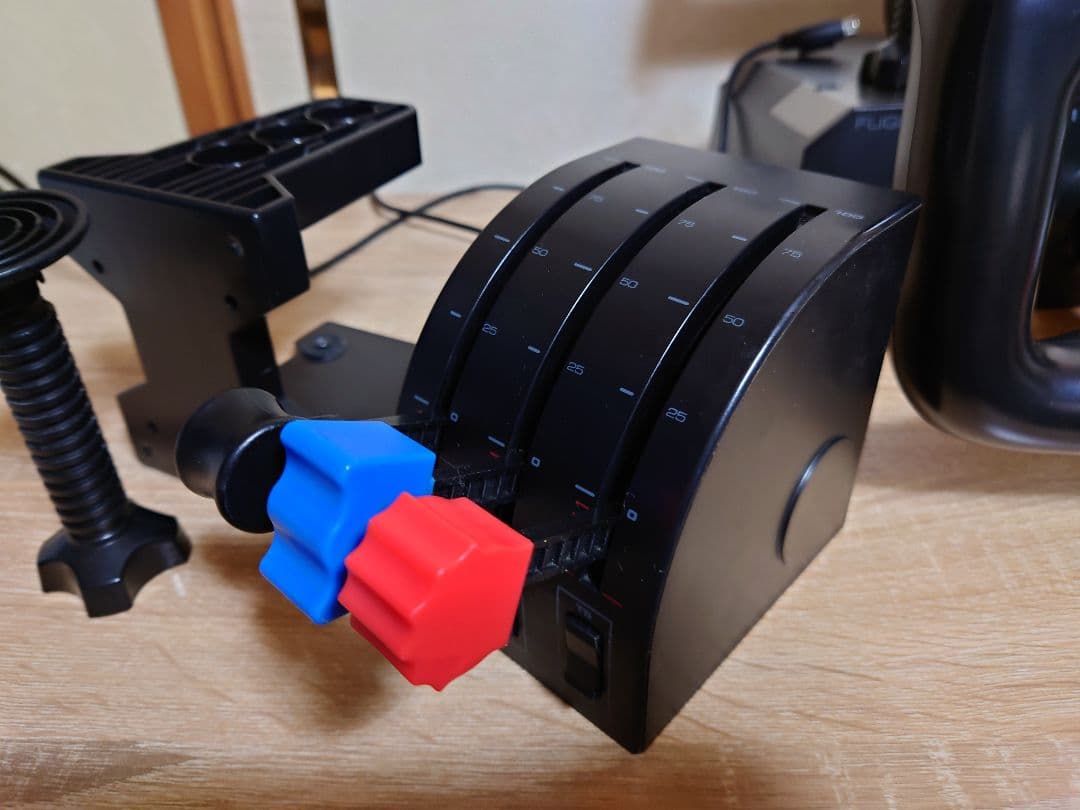 Logicool FLIGHT YOKE SYSTEM フライトヨークスロットル