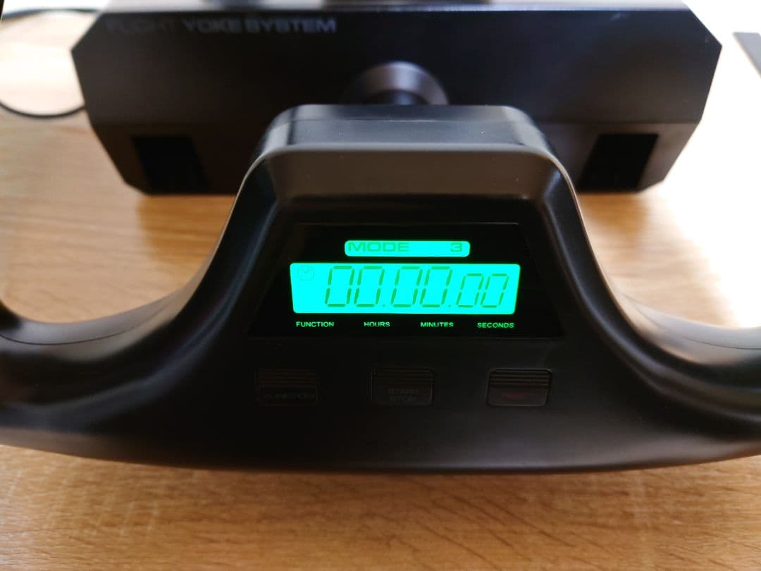 Logicool FLIGHT YOKE SYSTEM フライトヨークスロットル