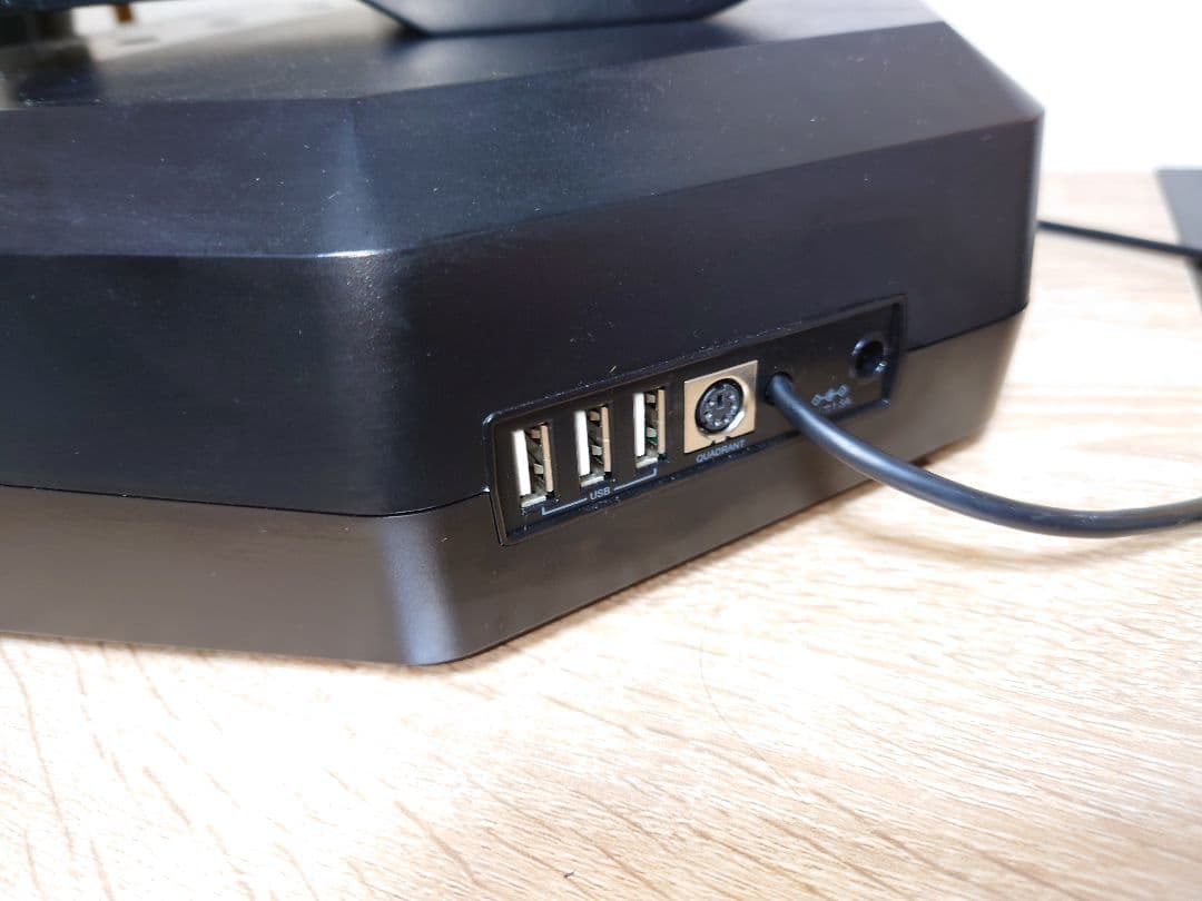 Logicool FLIGHT YOKE SYSTEM フライトヨークスロットル