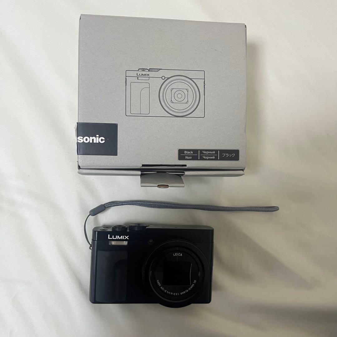 Panasonic Lumix TZ99 コンパクトデジタルカメラ 2025