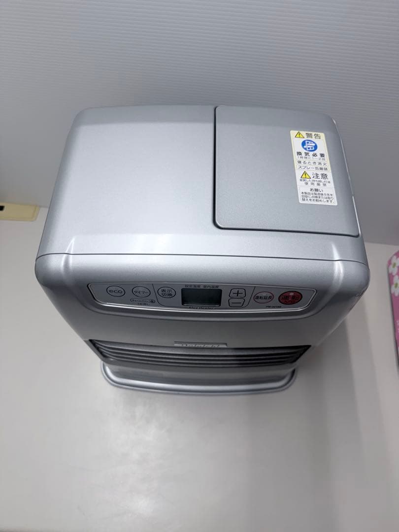 Dainichi ダイニチ 石油ファンヒーターFW-3219S シルバー