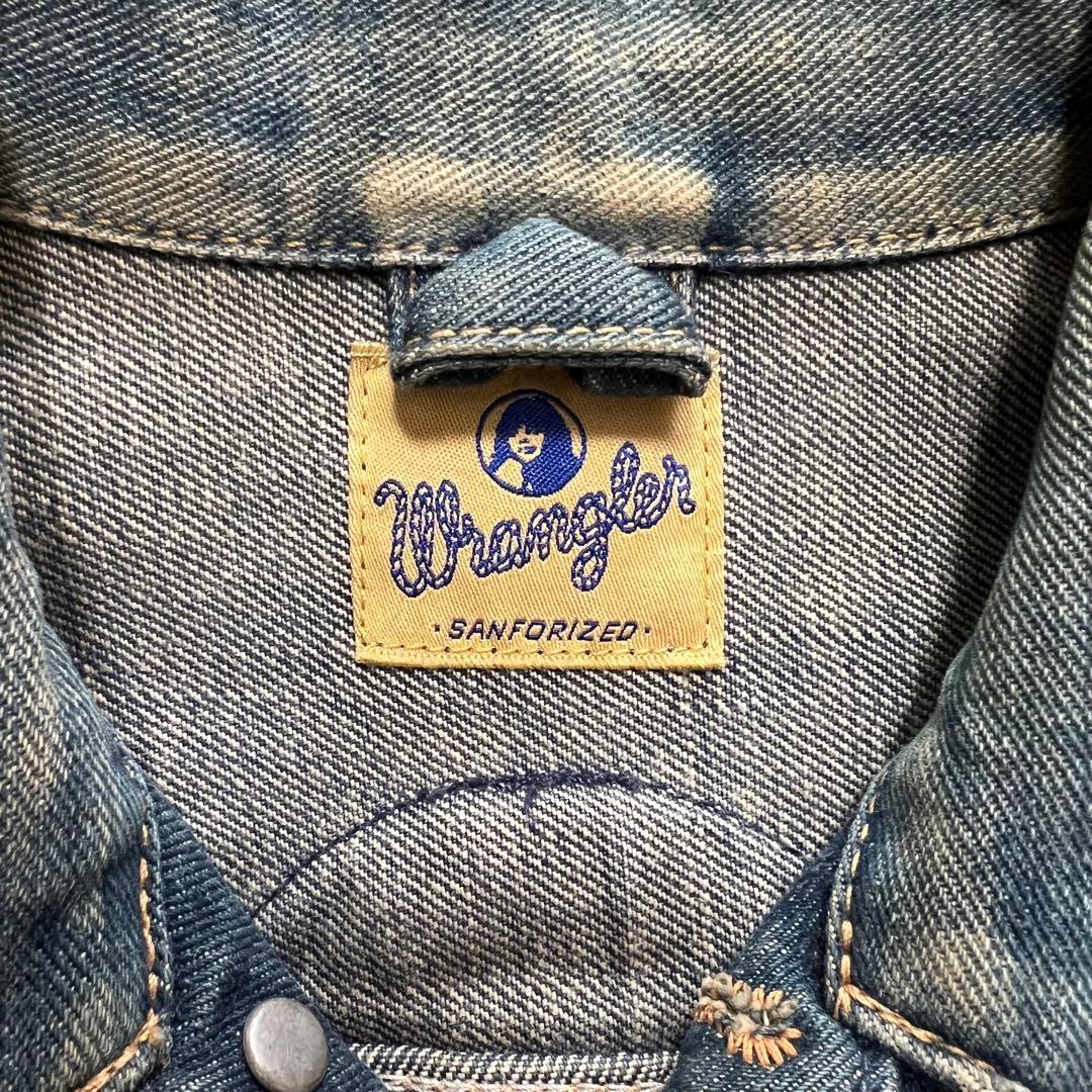 wrangler×ヒステリックグラマー◆デニムジャケット