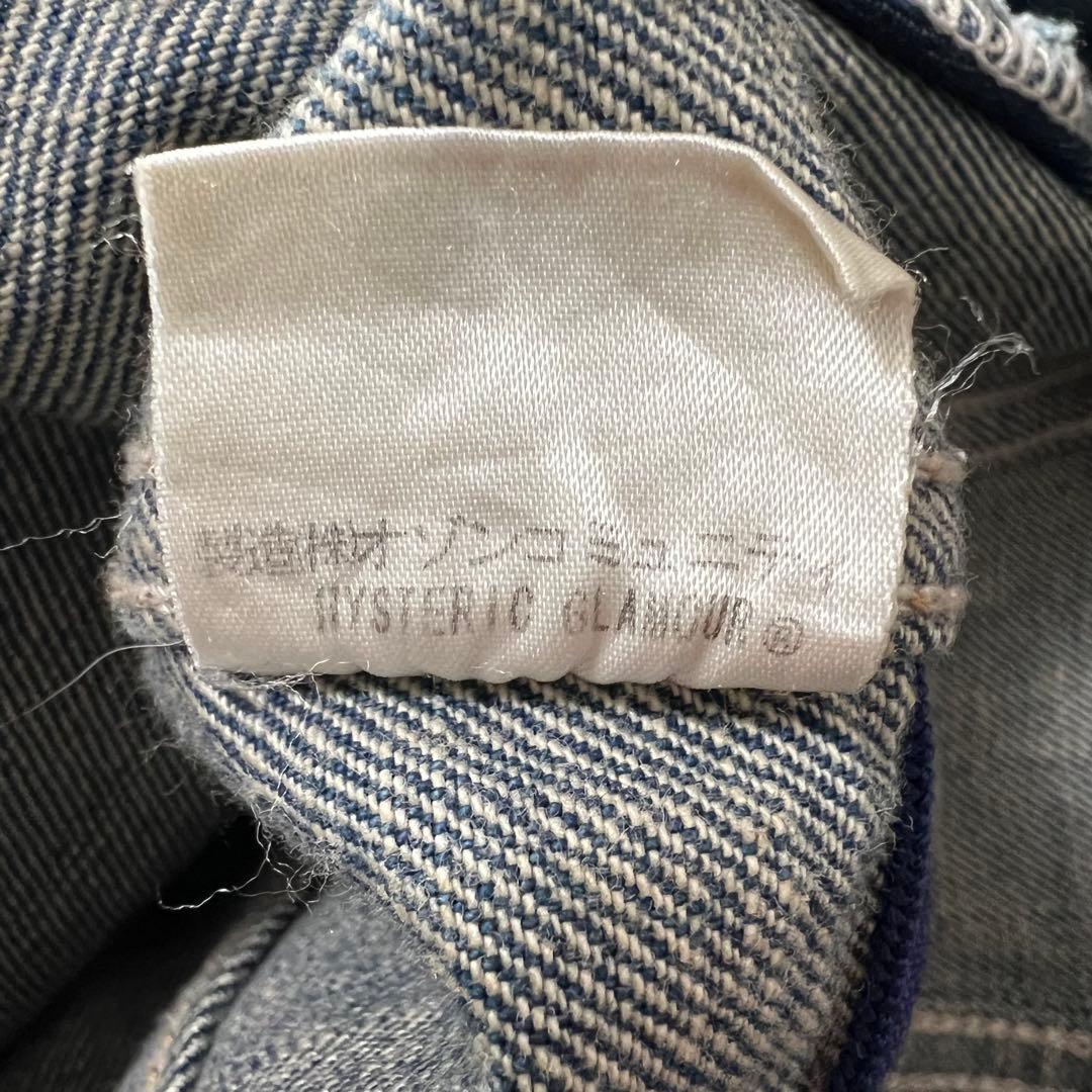 wrangler×ヒステリックグラマー◆デニムジャケット