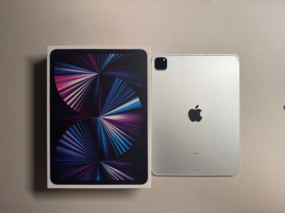 【美品】apple iPadPro 11 M1 256GB cellular