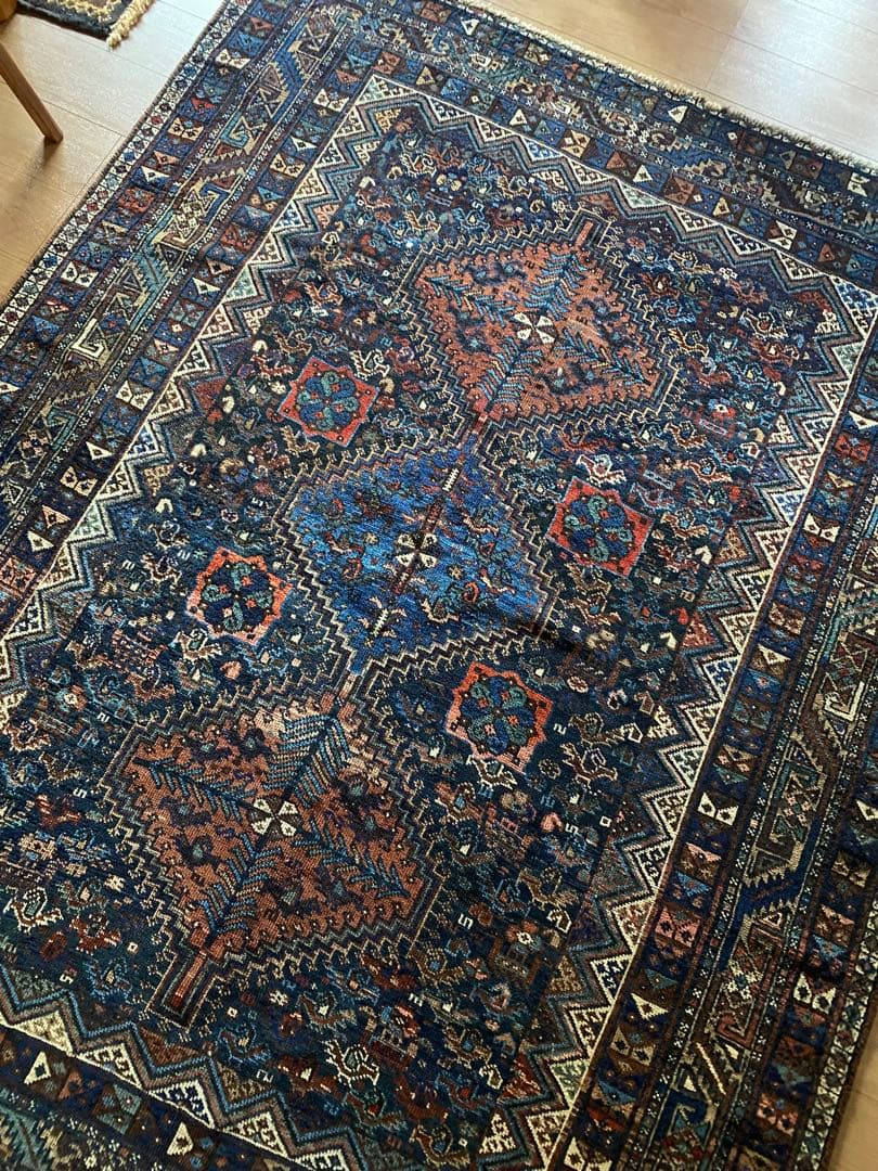 shiraz qashqai と khamse rug2枚※専用ページ