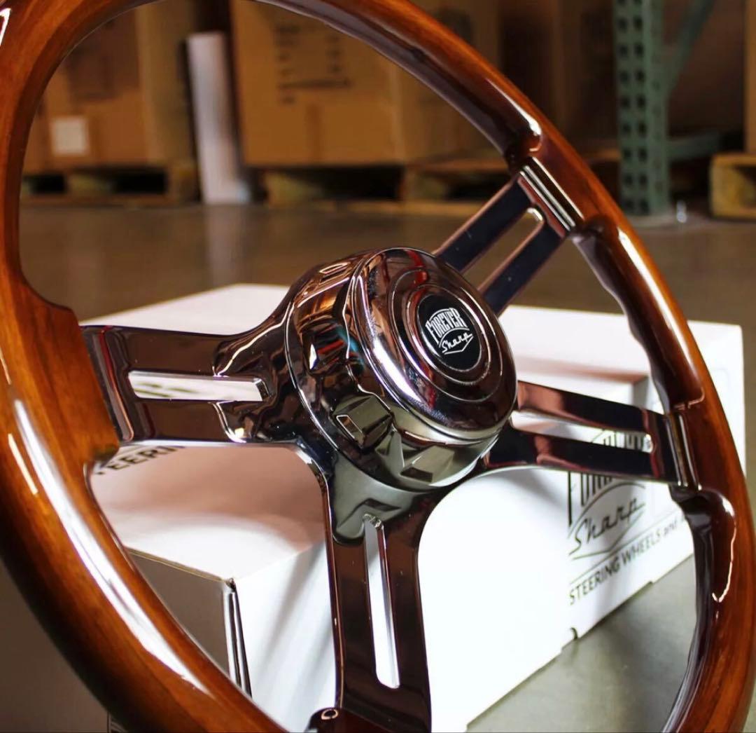 ★未使用品★フォーエバーシャープウッドハンドル 45cm （18インチ）