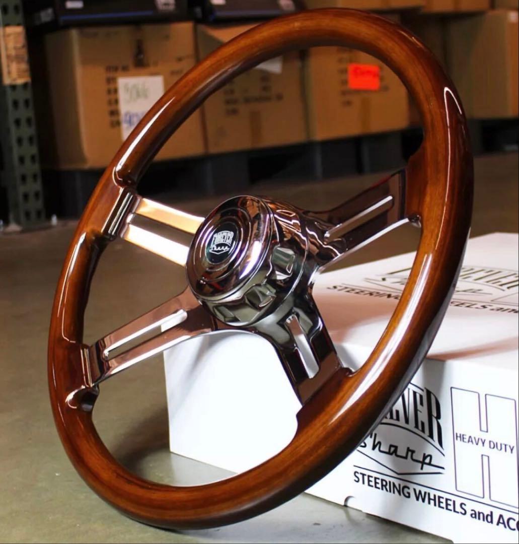 ★未使用品★フォーエバーシャープウッドハンドル 45cm （18インチ）