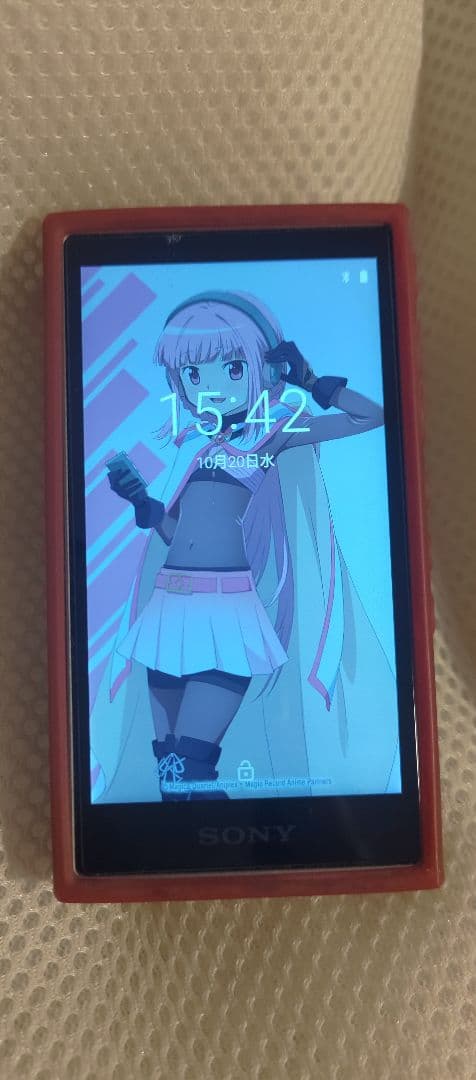 Sony コラボウォークマン マギレコいろは NW-A105