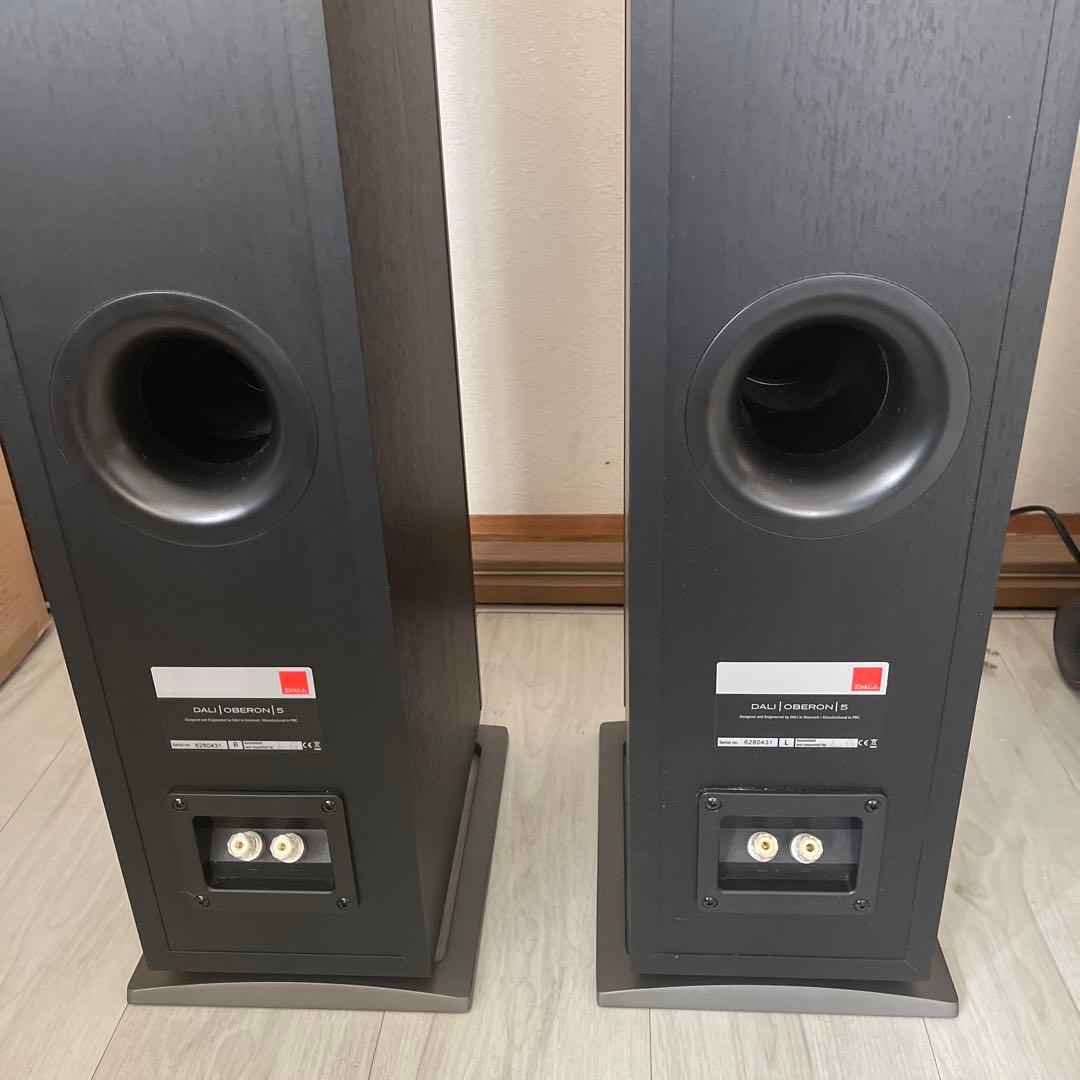スピーカー・ウーファー DALI OBERON5