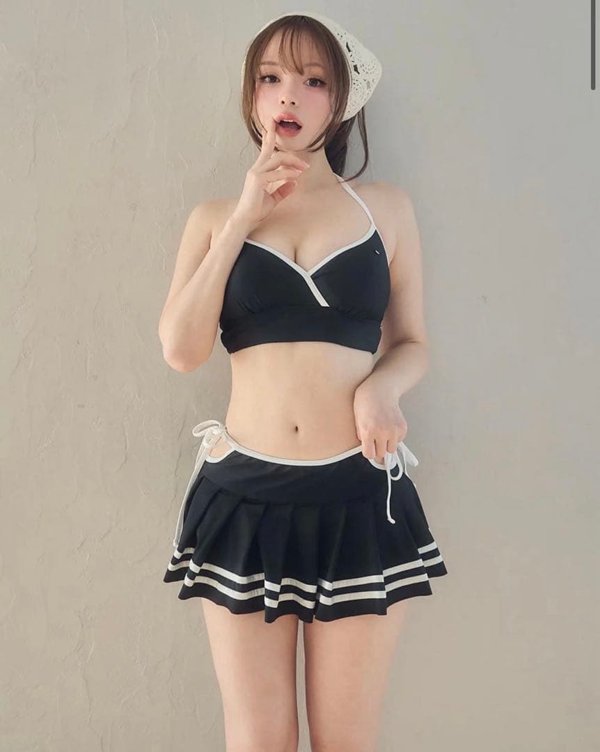 水着・ラッシュガード Coco pleats swimwear