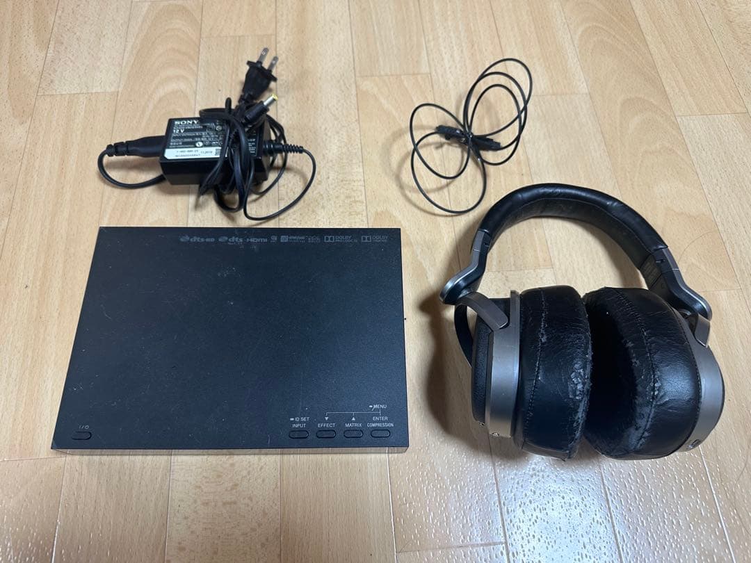 Sony MDR‑HW700DS 9.1ch デジタルサラウンドヘッドホン