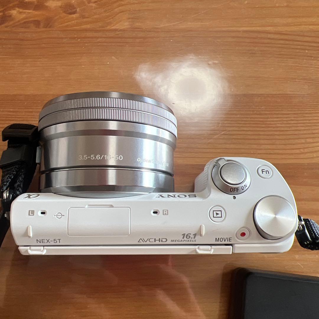 SONYデジタルカメラ　NEX-5 デジカメ