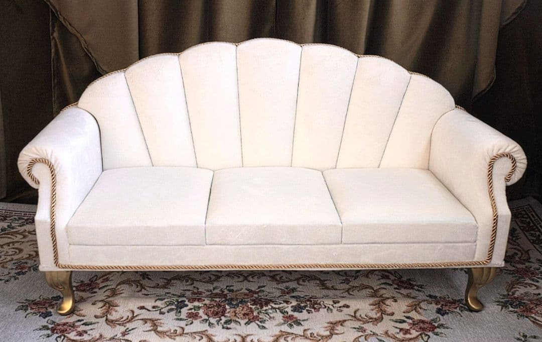 人形者 1/3シェル型ソファ3人用