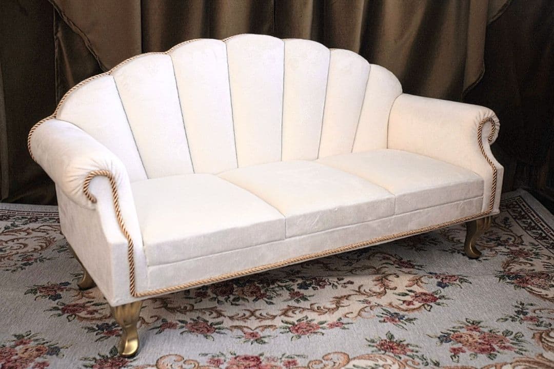 人形者 1/3シェル型ソファ3人用