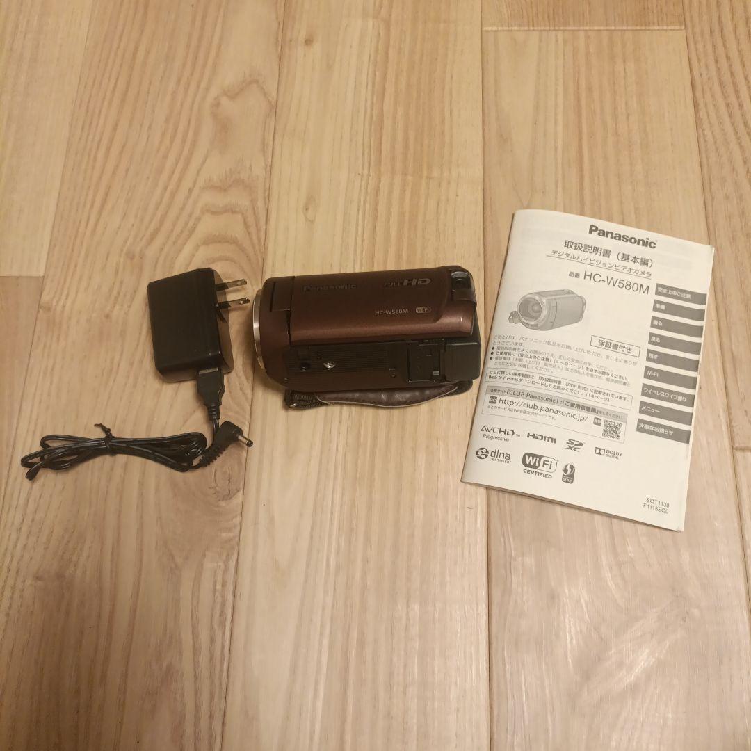 Panasonic HC-W580M ビデオカメラ