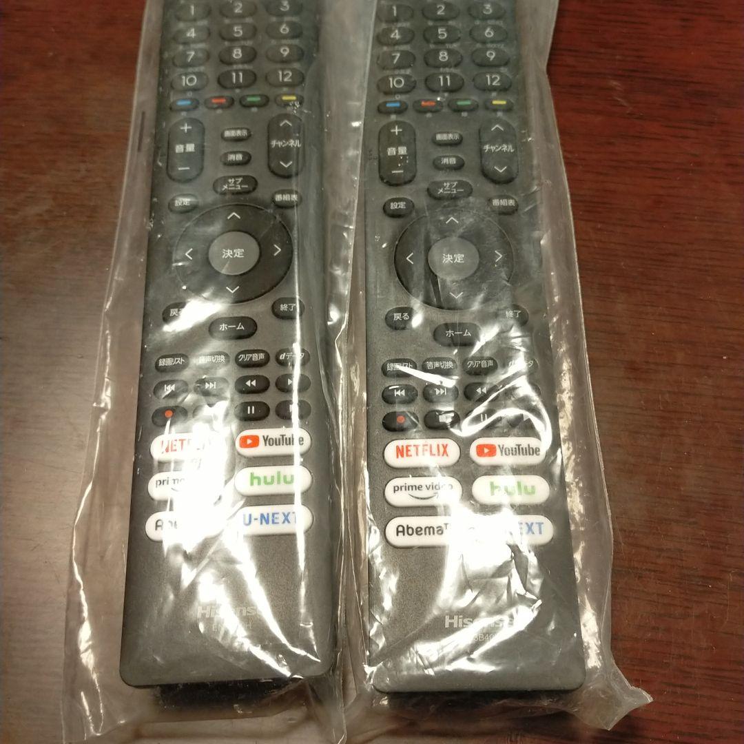 Hisense　純正リモコン　EN3B40H