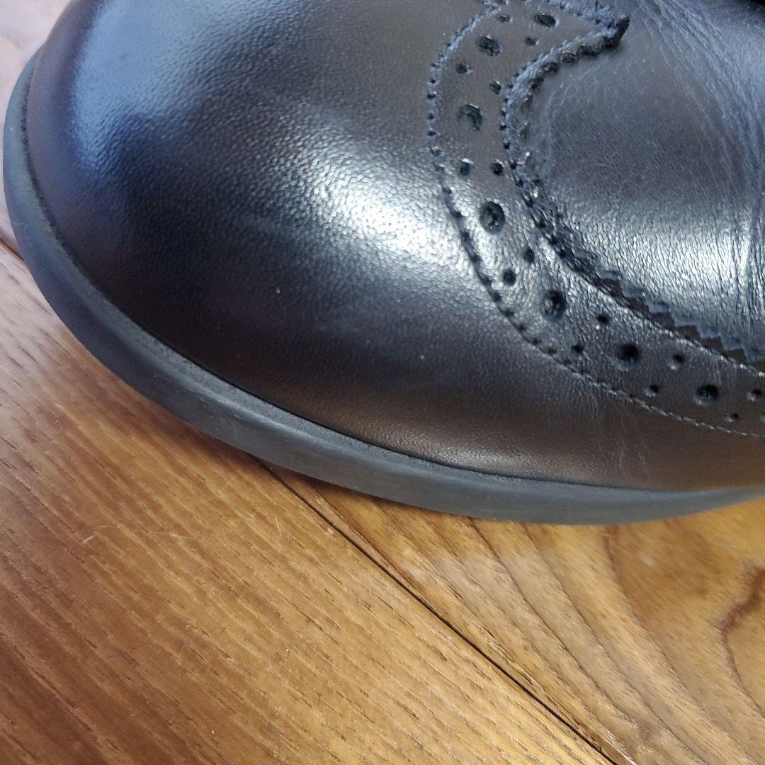 BIRKENSTOCK ララミーロー　ブラックレースアップシューズ 38